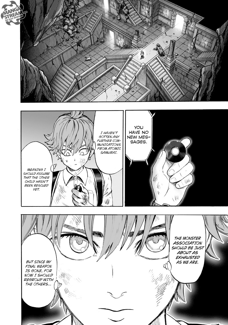 One-Punch Man, Chapter 121 image 12